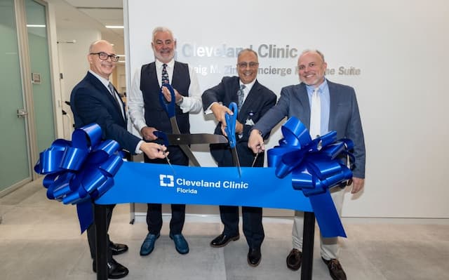Craig Zinn's $2M Gift Enhances Cleveland Clinic's Concierge Medicine in Florida