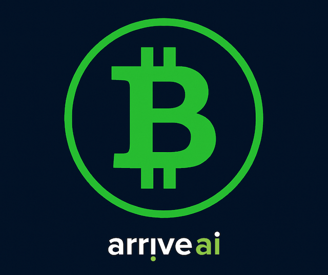 Arrive AI Embraces Bitcoin Payments for Vendors, Employees and Future Growth
