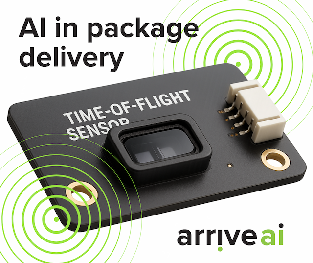 Arrive AI Revolutionizes Delivery with Smart Sensor Technology