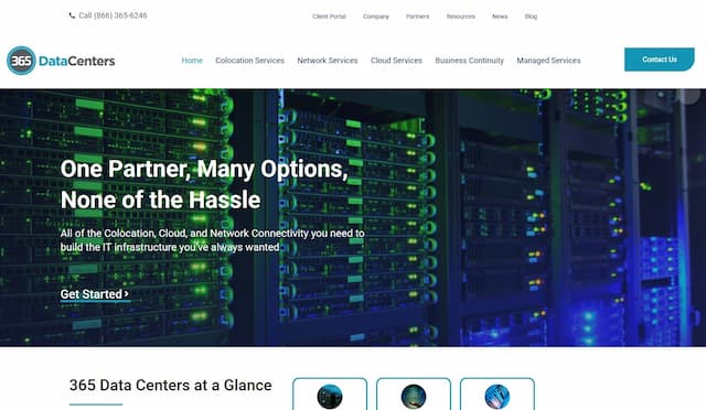 365 Data Centers & Robot Network Launch AI-Powered Private Cloud Platform