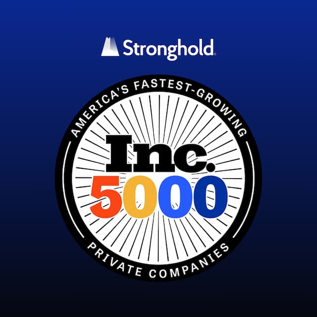 Stronghold Earns Spot on 2025 Inc. 5000 List of Fastest-Growing Companies