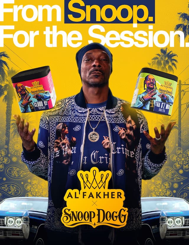 Snoop Dogg Partners with AIR Limited for Exclusive Hookah Flavor Launch