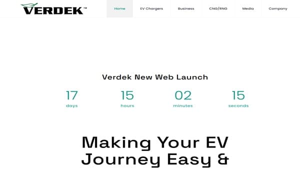 Verdek Shines on Inc. 5000 List as EV Charging Leader