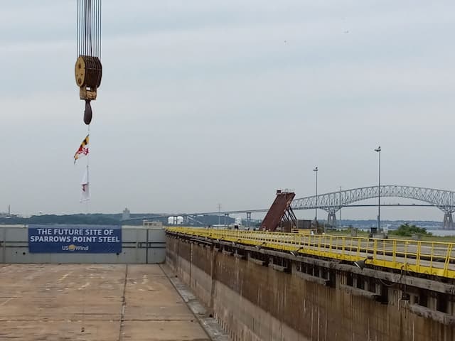 US Wind Defies Federal Funding Cuts, Vows to Advance Maryland Steel Project