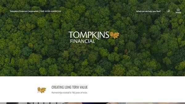 Tompkins Financial Reports Strong Q2 Growth with 36.4% Earnings Surge