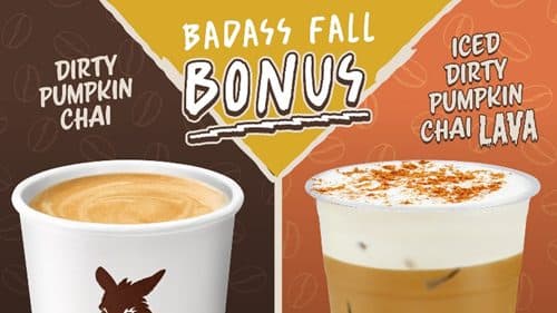 Bad Ass Coffee Unleashes Tidal Wave of Fall Flavors