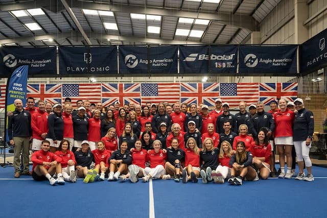 USA Leads GB in Historic First Anglo American Padel Cup