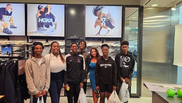 Mark Morrison's Heartwarming Back-To-School Shopping Spree