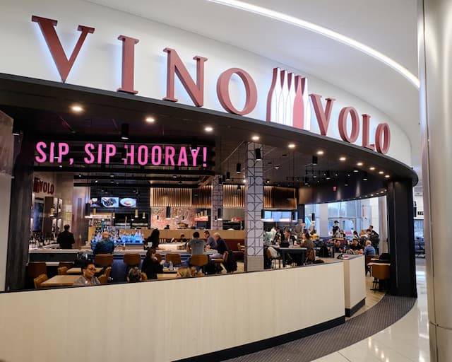 Airport Giants Partner to Expand Premium Dining with Vino Volo Wine Bars