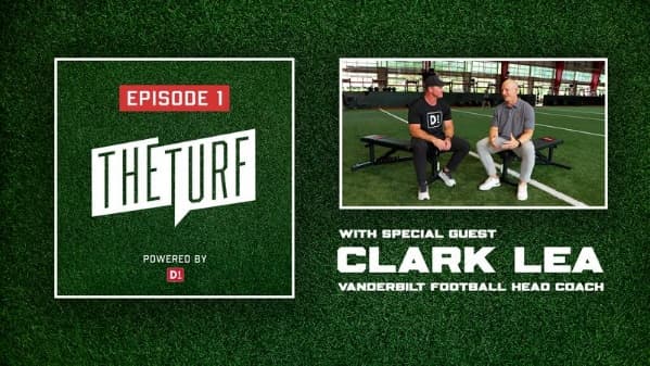D1 Training Launches 'The Turf' Podcast with Elite Athletes and Coaches