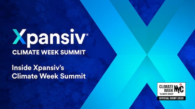 Xpansiv Climate Summit 2025: Accelerating Markets & Clean Energy Solutions