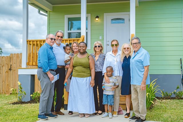Boca West Country Club Dedicates 15th Habitat Home to South Bay Family