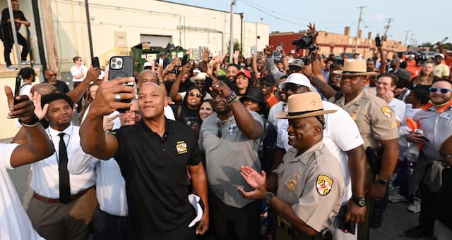 Maryland Leaders Boost Baltimore Crime Fight Amid Trump Tensions