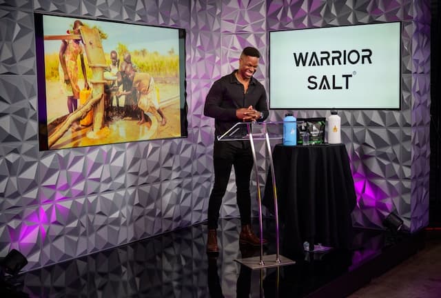 Dr!p & Warrior Salt Pitch Wellness Innovations on Go Fund Yourself