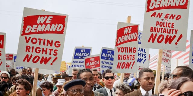 Maryland's Voting Rights Under Siege as 60th Anniversary of Voting Rights Act Nears