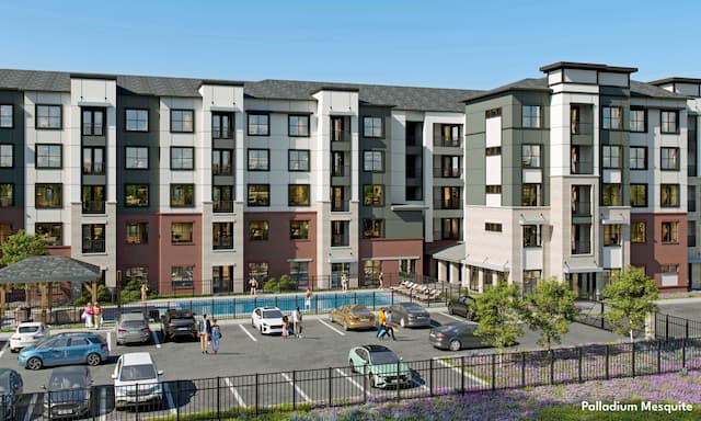 Palladium USA Launches $36M Mixed-Income Community in Mesquite