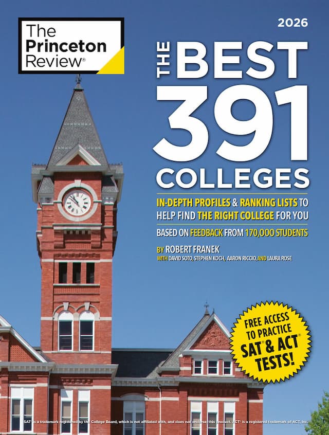 Princeton Review Releases 2026 Best Colleges Rankings