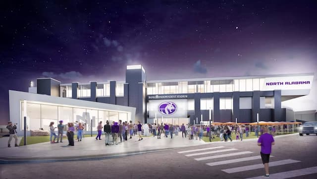 HPM Marks Milestone in $65M Bank Independent Stadium Construction at UNA