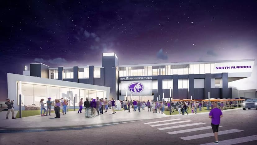 HPM Marks Milestone in $65M Bank Independent Stadium Construction at UNA