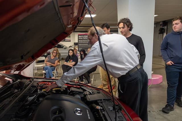 AutoNation Empowers Young Drivers with Free Car Care Clinics