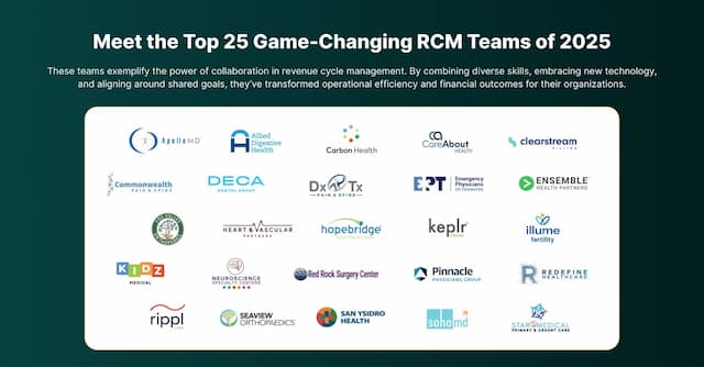 Adonis Honors 75 RCM Innovators in Inaugural RCM25 Awards