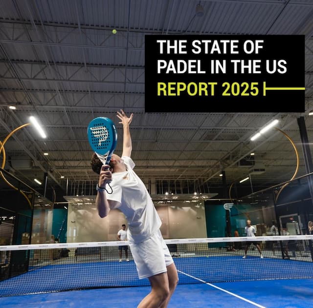 Padel Explodes Across US: 51% Growth, 688 Courts in 31 States