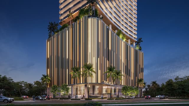 Miami Approves Grupo T&C's 56-Story Edge House Luxury Tower