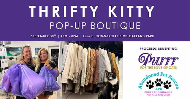Fashion Meets Furry Friends: Pop-Up Boutique Supports Animal Rescue