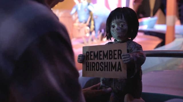 Hiroshima Doll in Disneyland Sparks Global War Cost Conversation