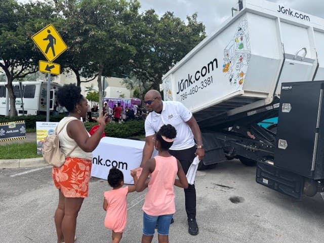 Junk.com Drives Joy at Pembroke Pines Touch-a-Truck Expo