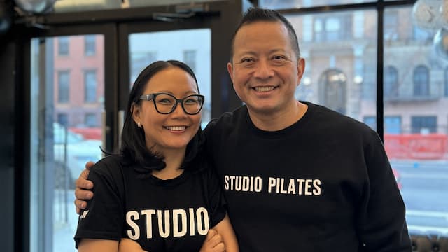 Power Couple's Pilates Passion Project Becomes Global Success Story