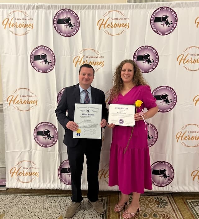 Pamela Denholm Honored as 2025 Commonwealth Heroine for Fighting Food Insecurity