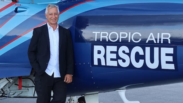 Aviation Veteran Launches Bahamas' First Helicopter Rescue Service