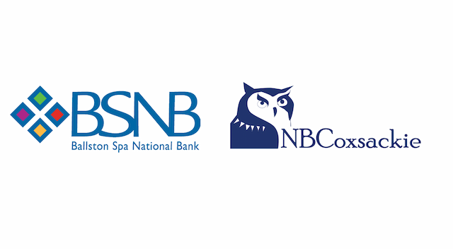 Ballston Spa National Bank and National Bank of Coxsackie Merge
