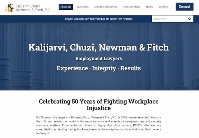 Six KCNF Attorneys Honored in 2026 Best Lawyers Lists