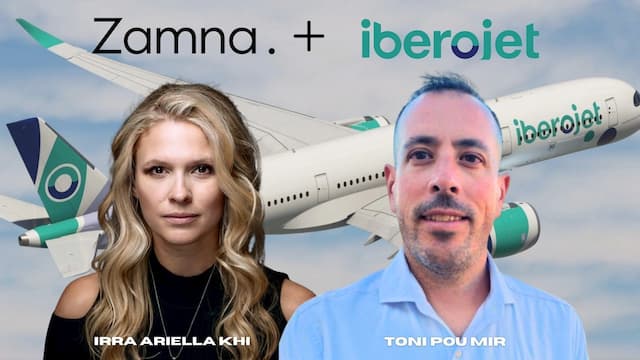 Zamna & Iberojet Revolutionize Air Travel with Pre-Flight Identity Validation Tech