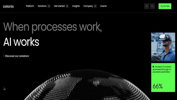 Celonis Ranks #3 on Fortune Future 50, Leading AI Business Transformation