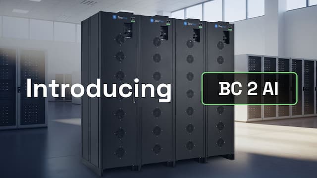 ZincFive Launches BC 2 AI to Power Next-Gen Data Centers