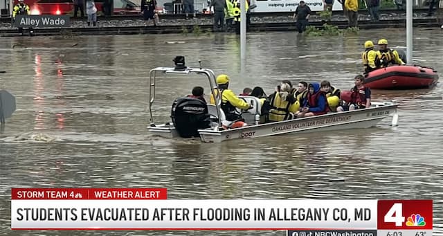 Trump Denies Flood Aid to Maryland as State Faces Multiple Crises