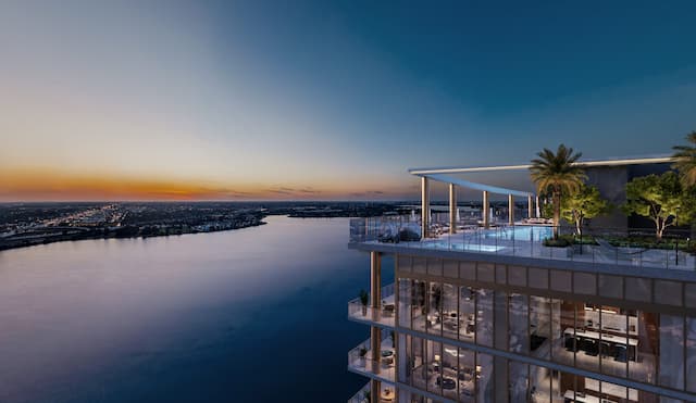 Berkeley Palm Beach Secures $62.5M Loan for Luxury Tower Development
