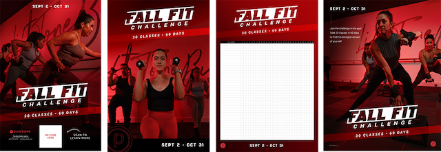 Pure Barre's Fall Fit Challenge: 30 Classes in 60 Days to Boost Fitness
