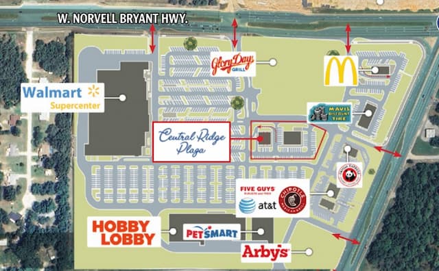 SRS Sells $4.77M Central Ridge Plaza in Tampa Submarket