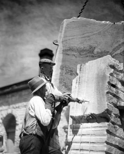 A. Aubrey Bodine's 1934 Photo Captures Marble Company's UMD Legacy