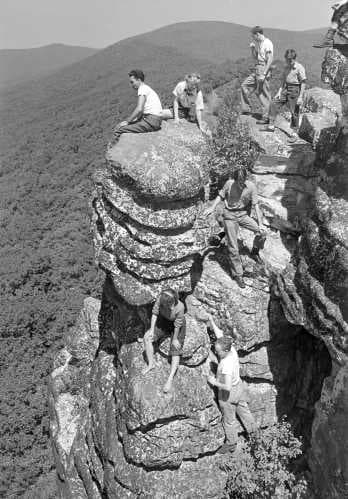 A. Aubrey Bodine's Mountain Club Photography Captures 1946 Climbing Adventure