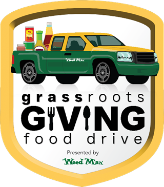 Weed Man Launches 2nd Annual Food Drive to Fight Hunger Across North America