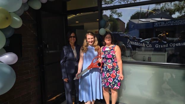 Presence&Co. Opens New Space in Reading, MA with BBW Network Support