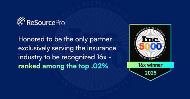 ReSource Pro Earns 16th Inc. 5000 Ranking, Showcasing Unmatched Growth