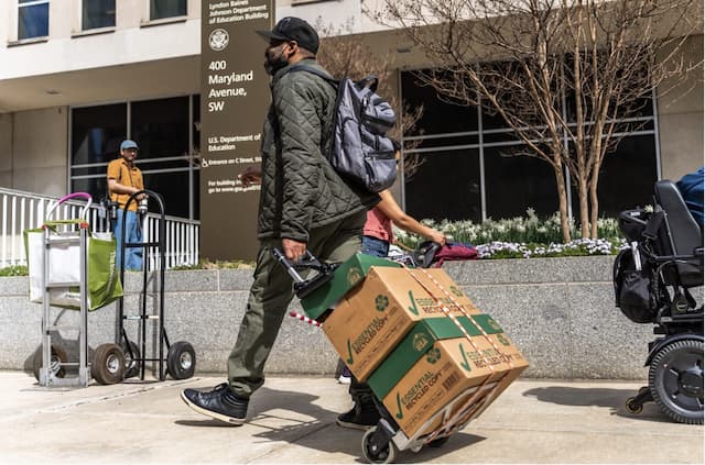 Maryland Leads Nation in Federal Job Losses With 15,100 Cut Since January