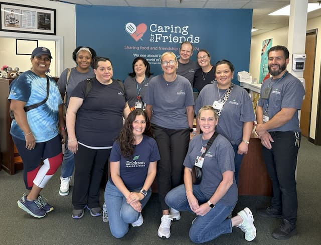 Ann’s Choice Employees Shine in Community Service with Caring for Friends