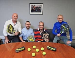 Padel 100 & Playtomic Partner to Revolutionize Ireland's Padel Scene